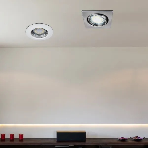 Rabalux 1046 - Set 3 spoturi LED încastrate LITE 3xGU10-LED/3W/230V