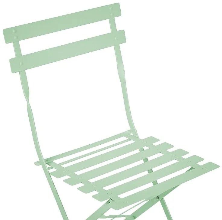 Set mobilier de grădină FLORI (verde) (pentru 2 persoane). 1026909