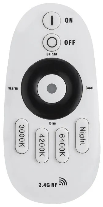 Plafoniera LED cu telecomanda 52cm CANDIDA 48311-48 GL