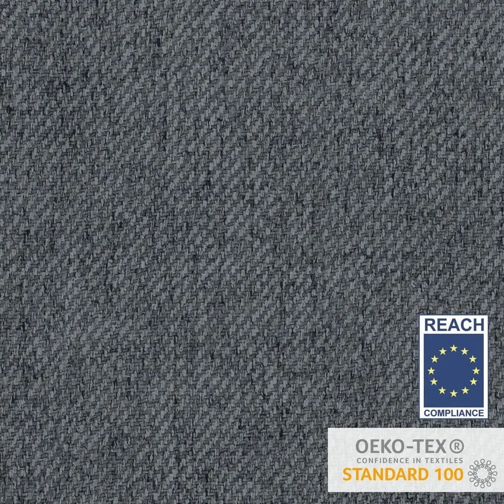 Pat boxspring gri/în culoare naturală cu spațiu de depozitare 160x200 cm Faro – Maison de Rêve