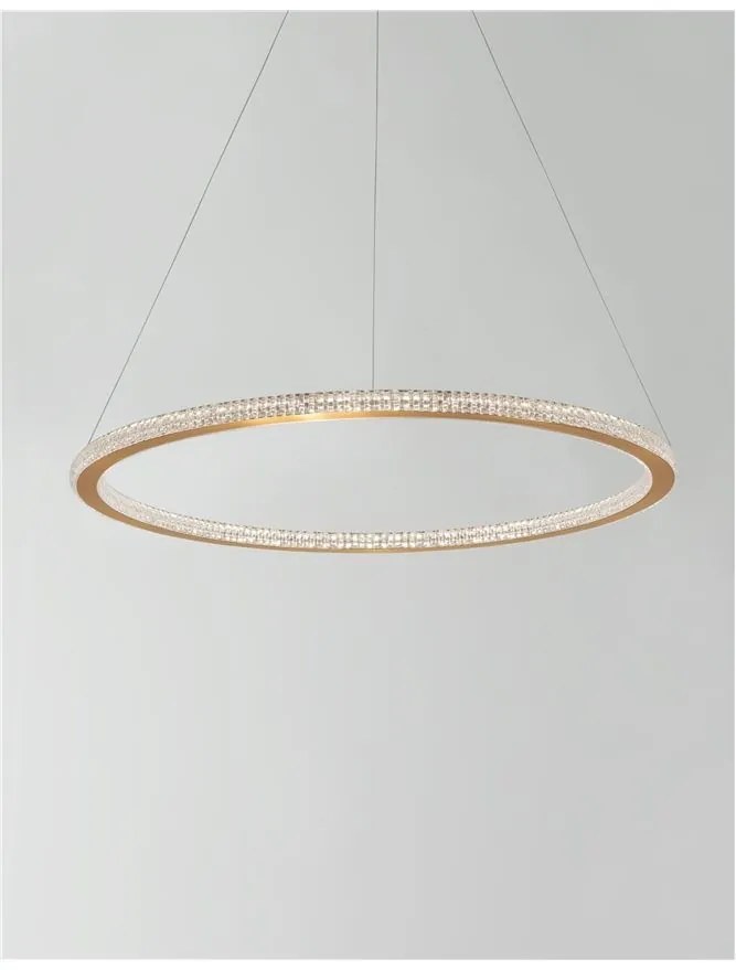 Lustra LED dimabila design elegant CILION 60cm