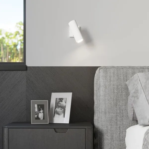 Spot de perete DIREZIONE 1xGU10/40W/230V alb