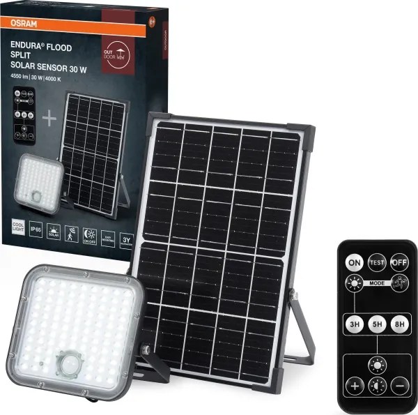 Osram - Reflector solar LED cu senzor ENDURA LED/30W/230V IP65 + DO