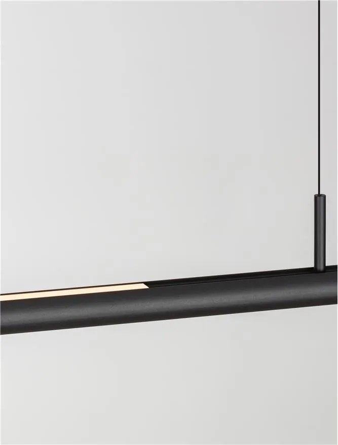 Modul liniar negru LED pentru Sina magnetica MADOC