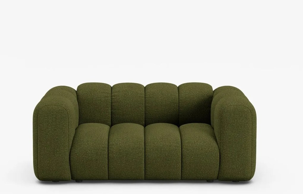 Canapea Lupine 2 locuri boucle Baloo L170 cm