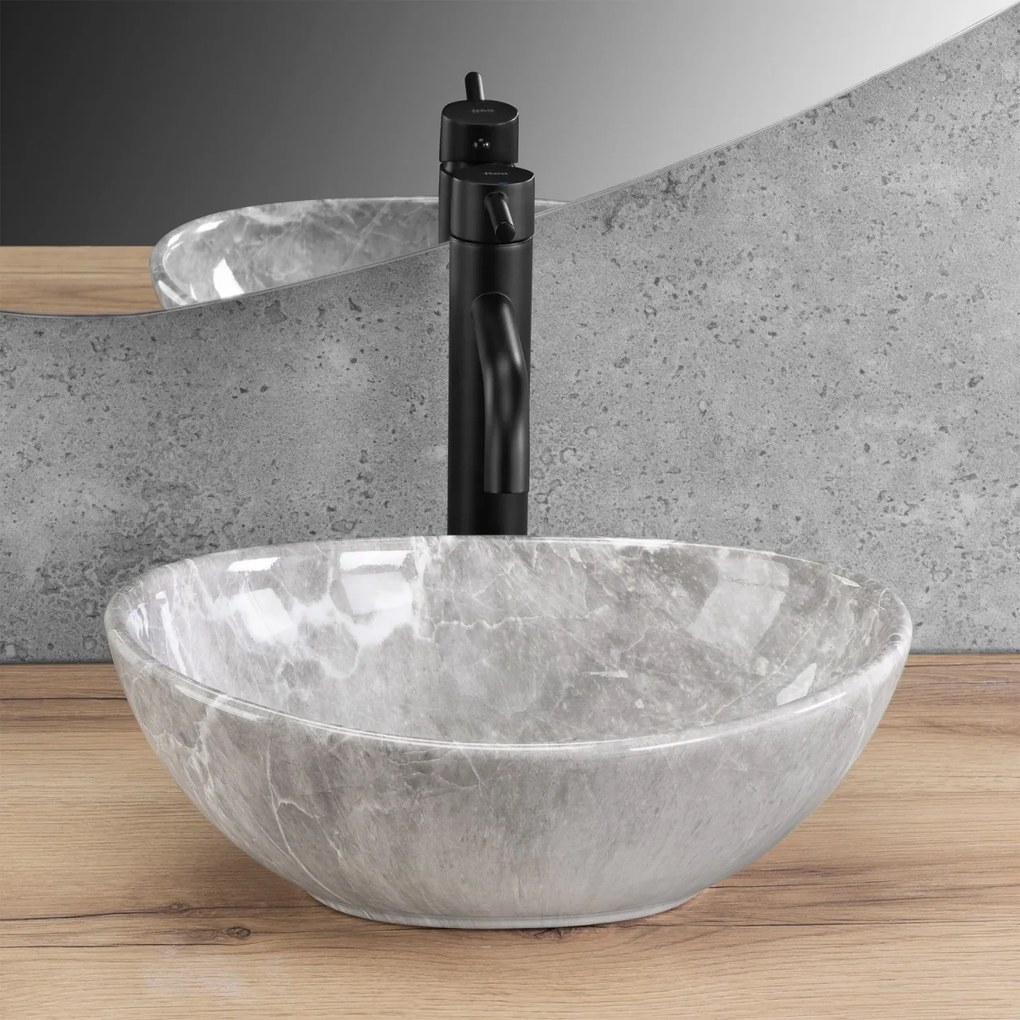 Lavoar Sofia mini Grigio L35 cm