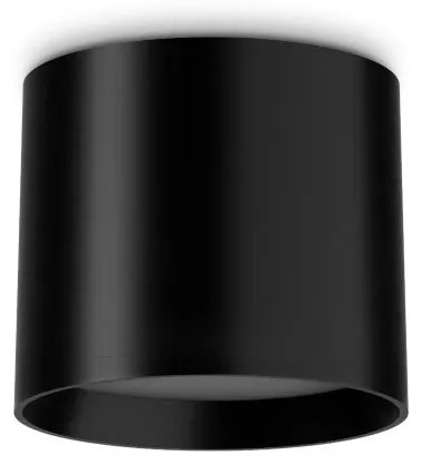 Plafoniera, Spot aplicat tavan SPIKE LED PL1 negru