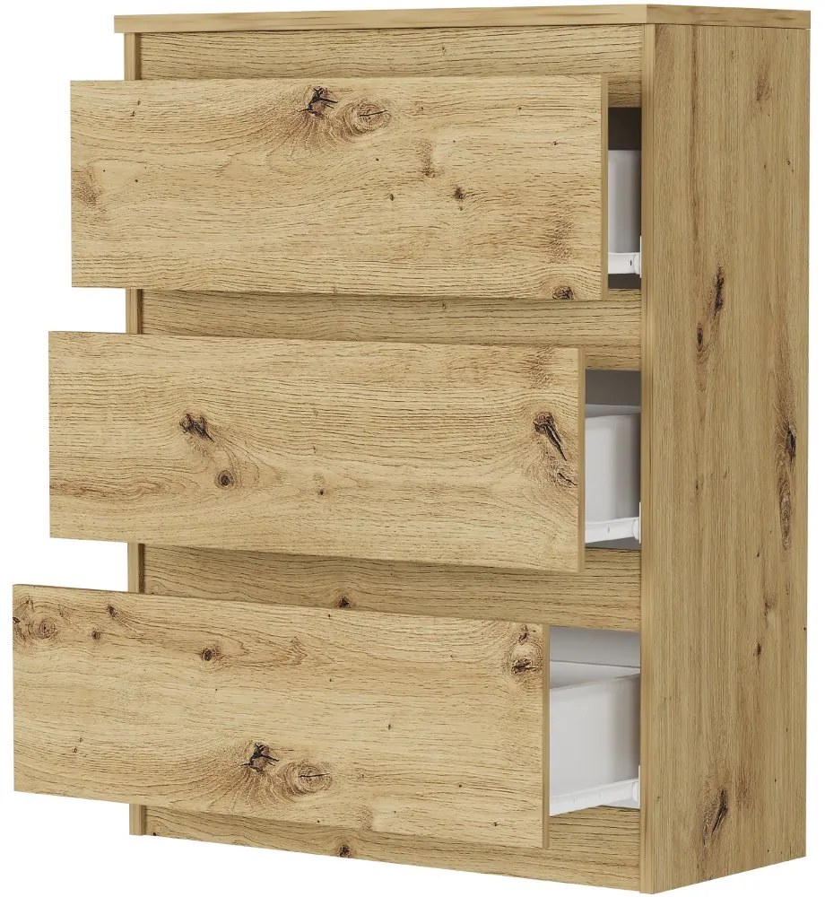 Comoda compactă R-3 - diverse variante de culori Alb