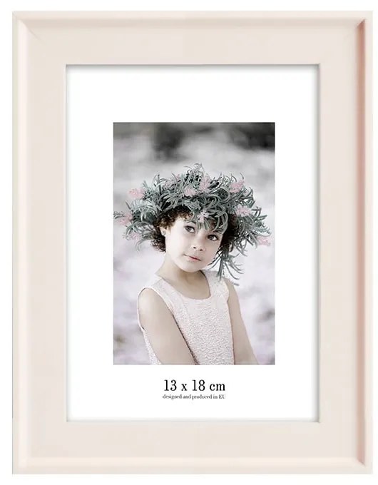 Ramă foto de perete Styler Malaga, 20 x 25 cm, roz