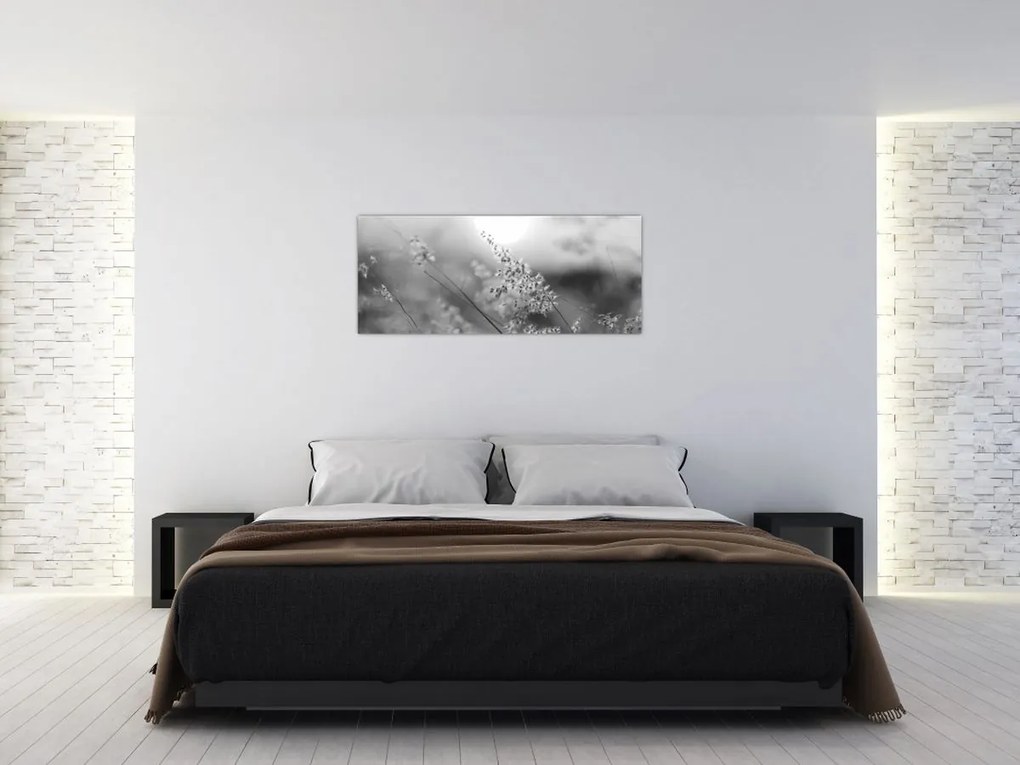 Tablou - Pajiște de toamnă (120x50 cm)