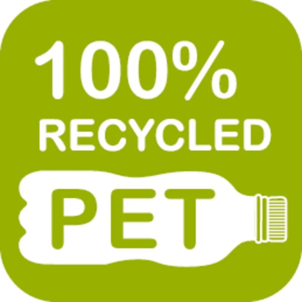 Covoraș de baie alb-negru din plastic reciclat 50x80 cm Tara – Wenko