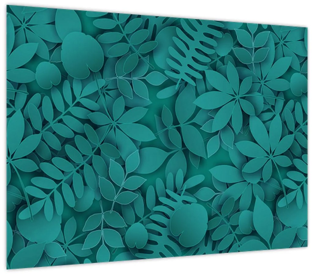 Tablou - Frunze (70x50 cm)