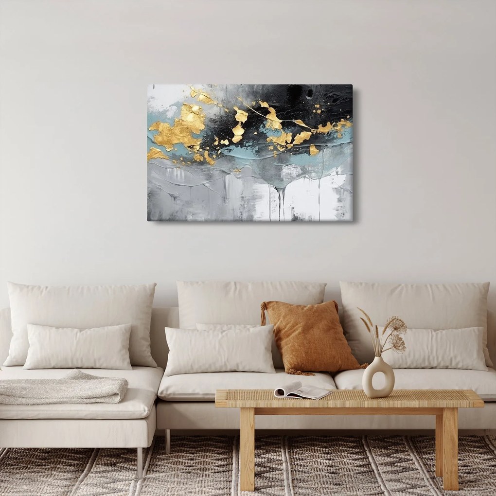Tablou - Abstracție (90x60 cm)