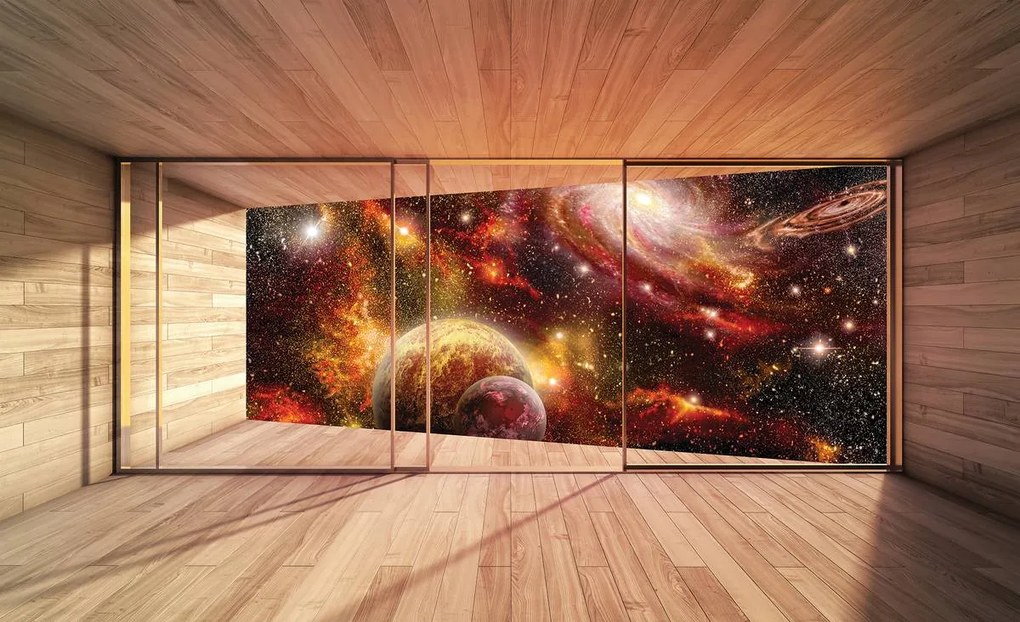 Fototapet - Privire spre terasa universului (254x184 cm)