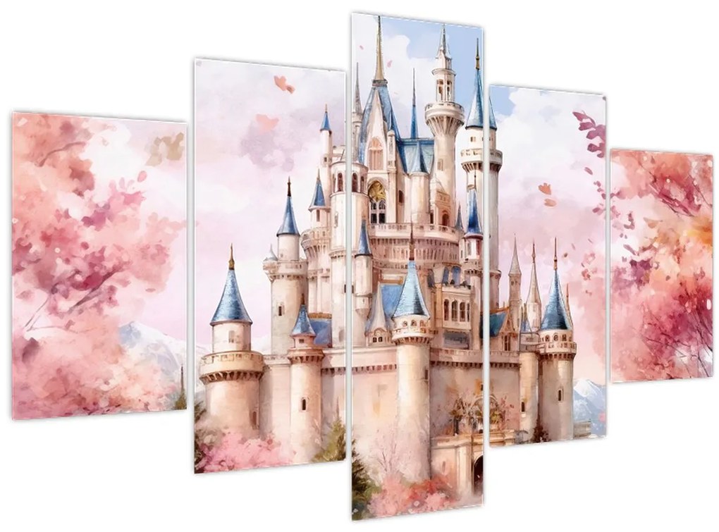 Tablou - Castel de basm (150x105 cm)