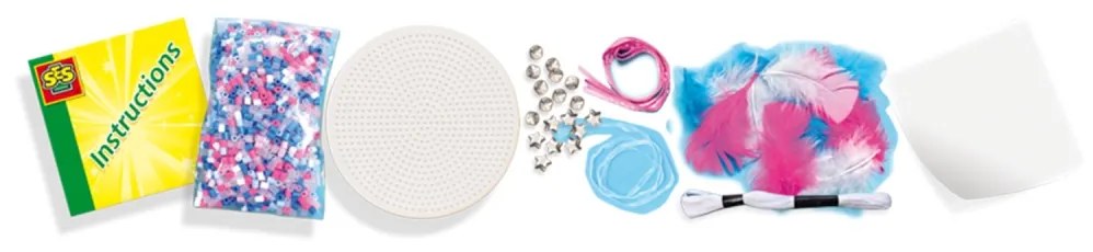 Set creativ Beedz - Margele de calcat Capcana de vise Glow in the Dark