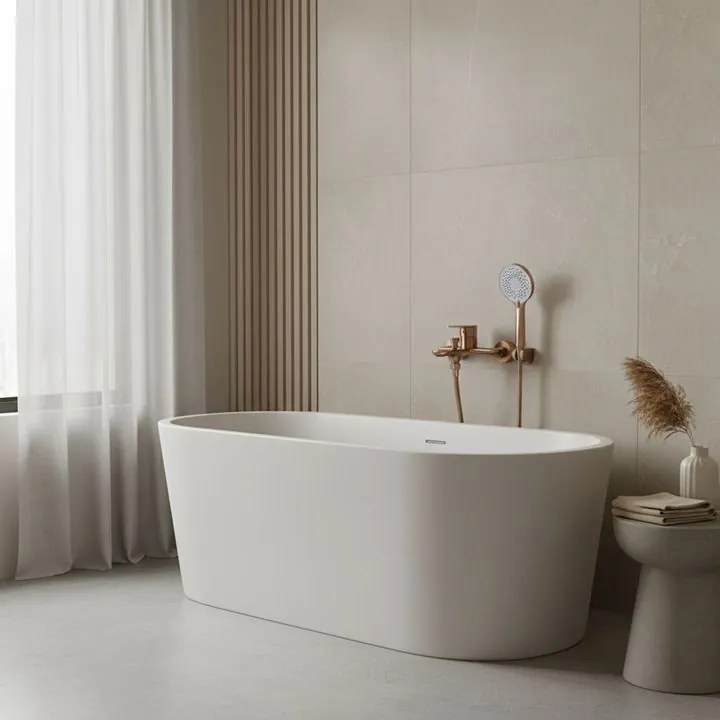 Baterie cada REA DROP cupru periat