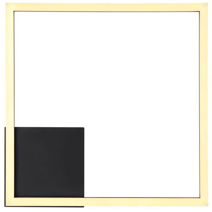 Plafoniera LED design modern Tiny negru mat