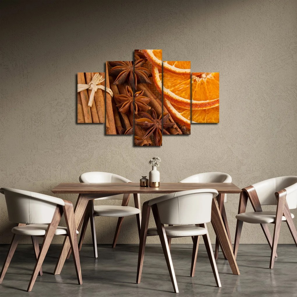 Tablou - Condimente parfumate (150x105 cm)