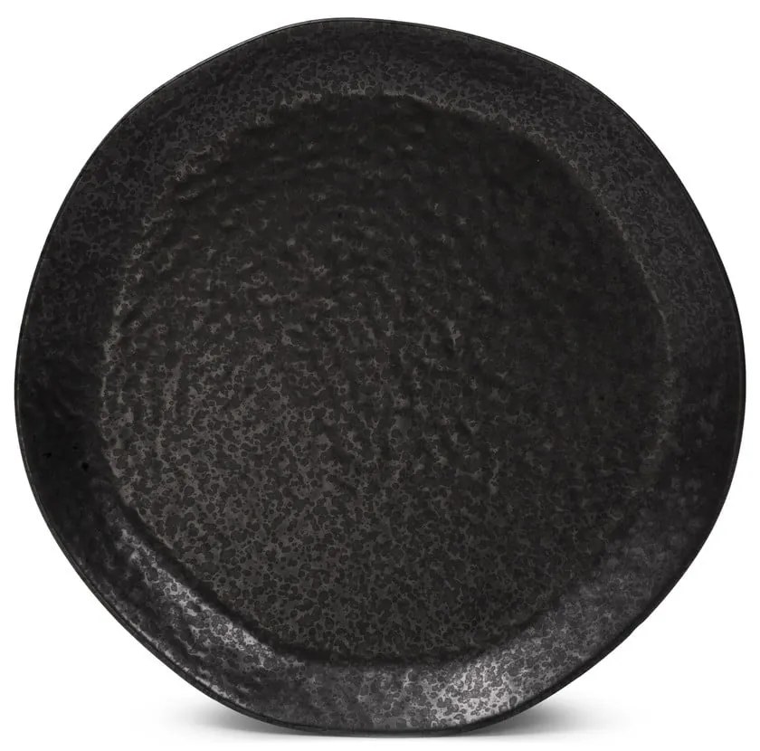 Serviciu de masă 18 buc. din gresie pentru 6 persoane Dark Moon – Bonami Selection