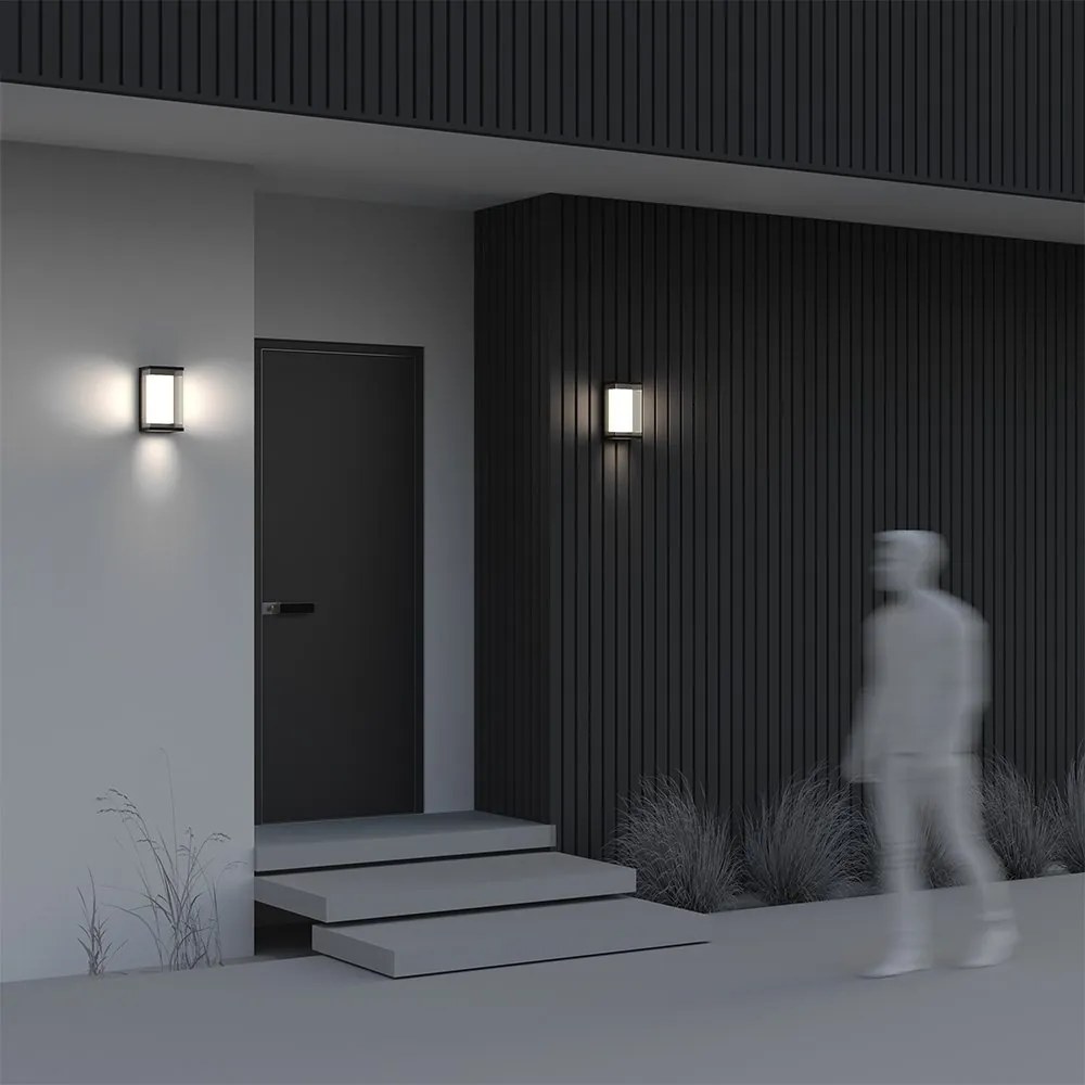Aplica de perete LED iluminat exterior IP65 Street