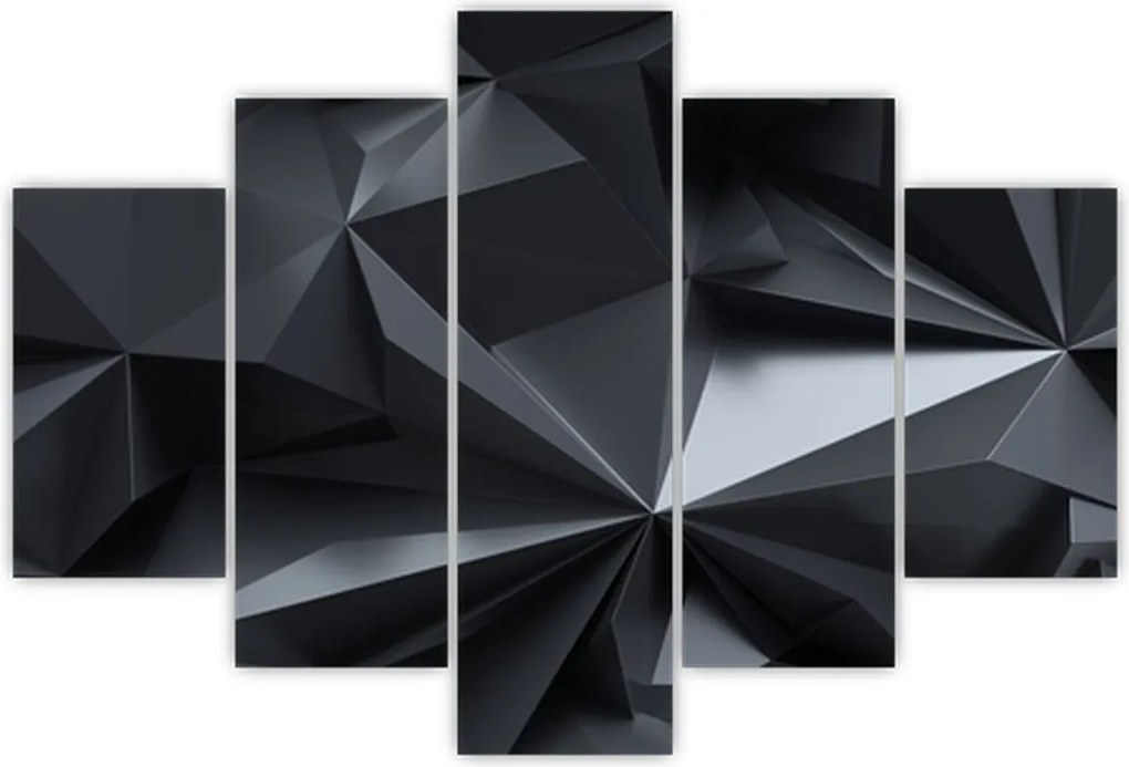 Tablou - Abstracție geometrică (150x105 cm)