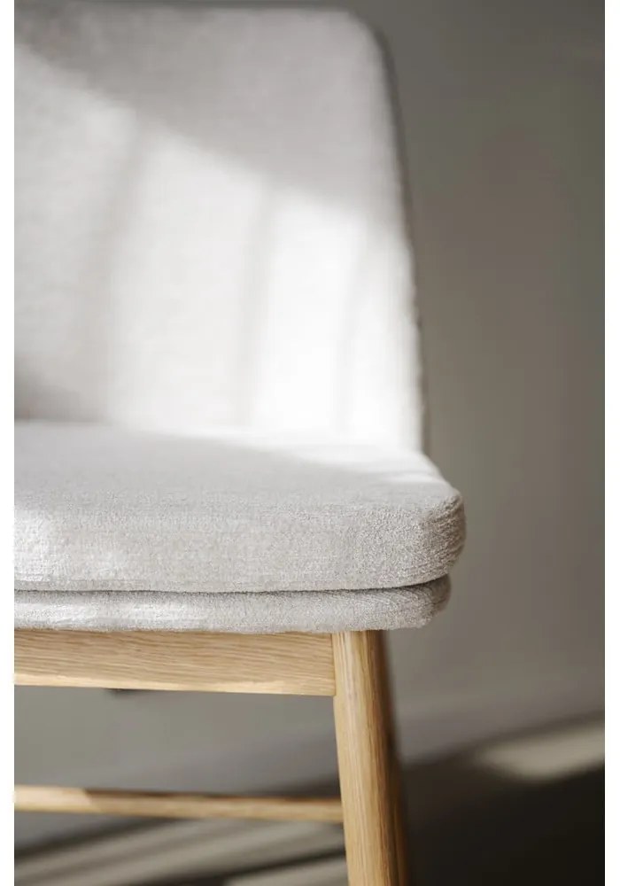 Scaune de dining bej 2 buc. Amesbury – Rowico