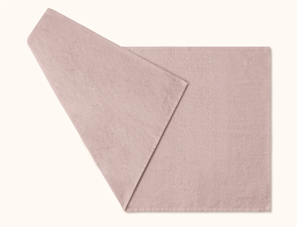 Prosop din bumbac roz vintage, TANGO 50x100 cm