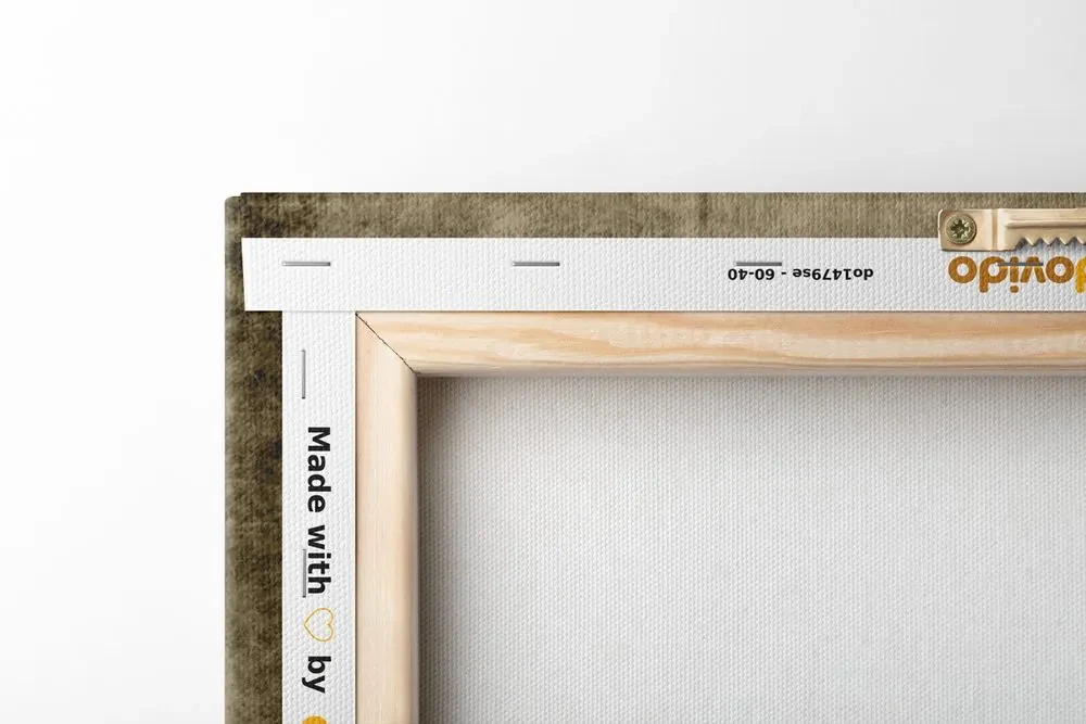 Tablou trandafiri în vază în design sepia