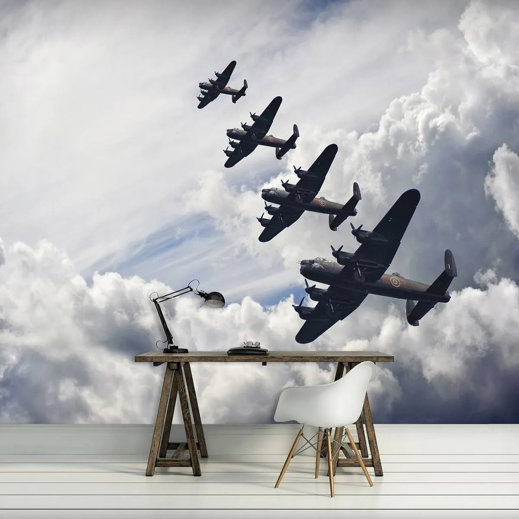Fototapet - Avioane (254x184 cm)