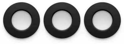 SET 3x corp de iluminat LED RGBW dimabil pentru baie Philips Hue SLIM LED/8,3W/230V