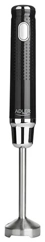 Blender Adler AD 4617 negru/argintiu, 350 W, otel inoxidabil