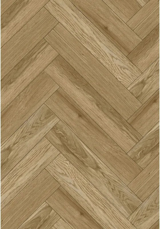 Mexen Manhattan panouri vinil chevron 570 x 95 mm LVT Dryback 2,5 mm, suport PVC, 4 V-Fugă, Stejar - F1473-0570-095-255-4V1-01