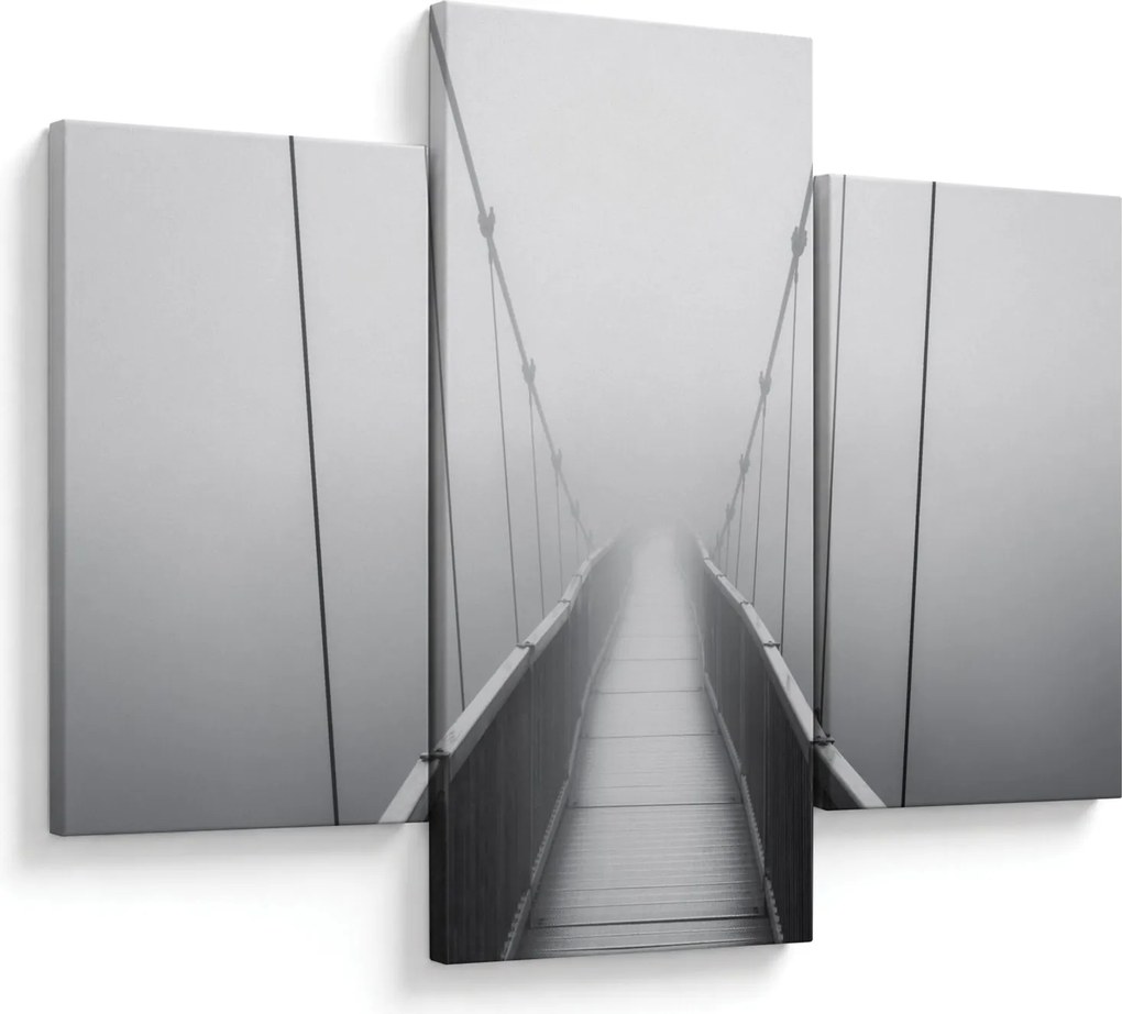 Tablou - Pod spre necunoscut (90x60 cm)