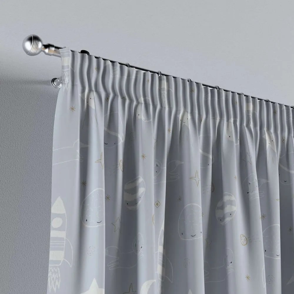 Draperie pentru copii 260x130 cm Magic - Yellow Tipi