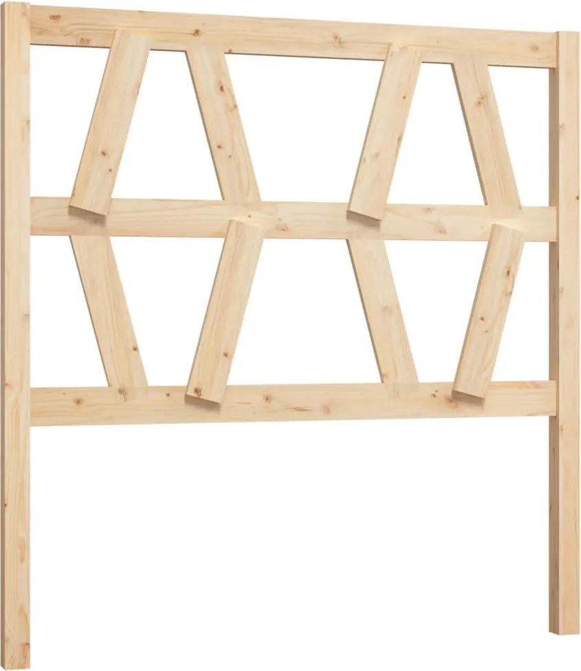 vidaXL Tăblie de pat, 106x4x100 cm, lemn masiv de pin