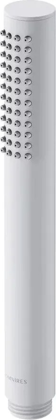 Para de dus Omnires Microphone finisaj alb mat 1 functie