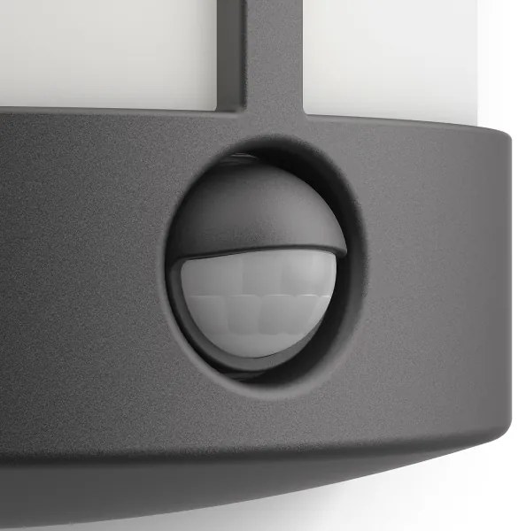 Corp de iluminat LED de exterior cu senzor MYGARDEN STOCK LED/6W IP44 Philips 16465/93/16