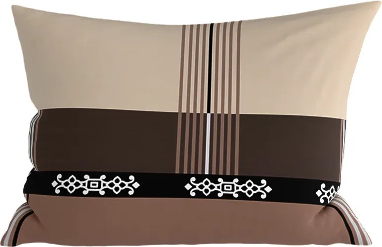 Fata de perna din policoton DANIELA POLY 50x70 cm, bej