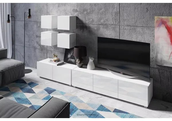 Dulap de perete PAVO 34x34 cm alb