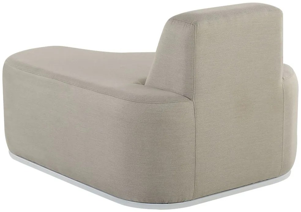 Set mobilier de grădină Fabry (gri). 1078833