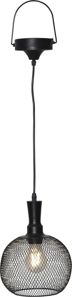 Decorațiune luminoasă pentru exterior cu LED Star Trading Sunlight, înălțime 24 cm