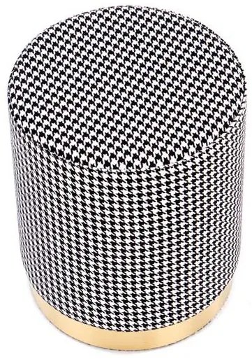 Taburete Apryl (Alb + Negru + zaltá). 1048974