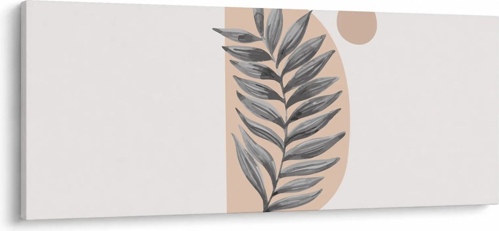 Tablou - Foaie ilustrată N⁰1 (120x50 cm)