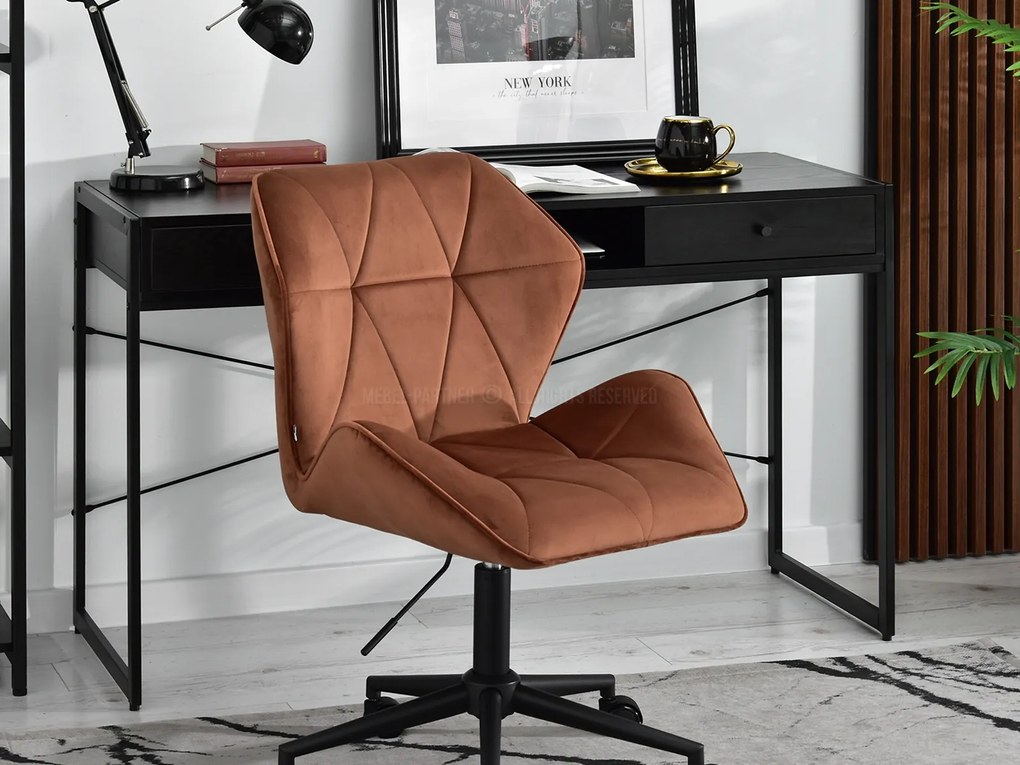 Fotoliu Velma M (cupru + negru). Promo -9%. 1110471