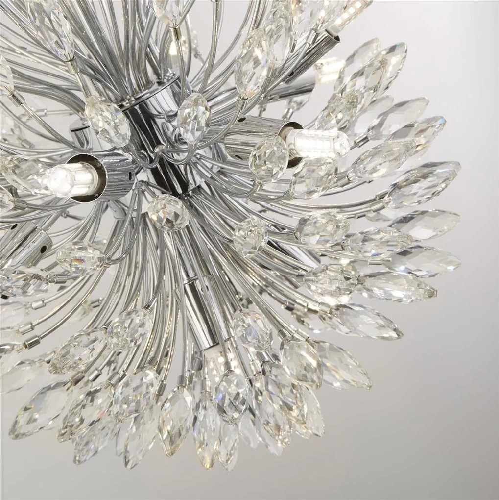 Lustra suspendata eleganta design modern Peacock 14L