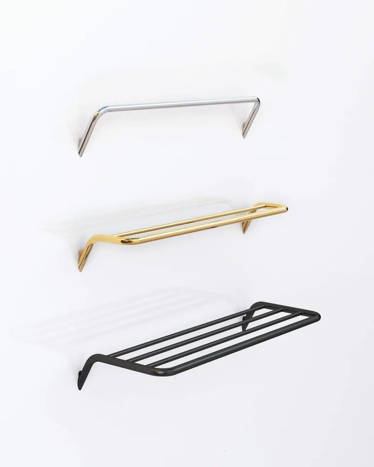 Silia etajera finisaj negru