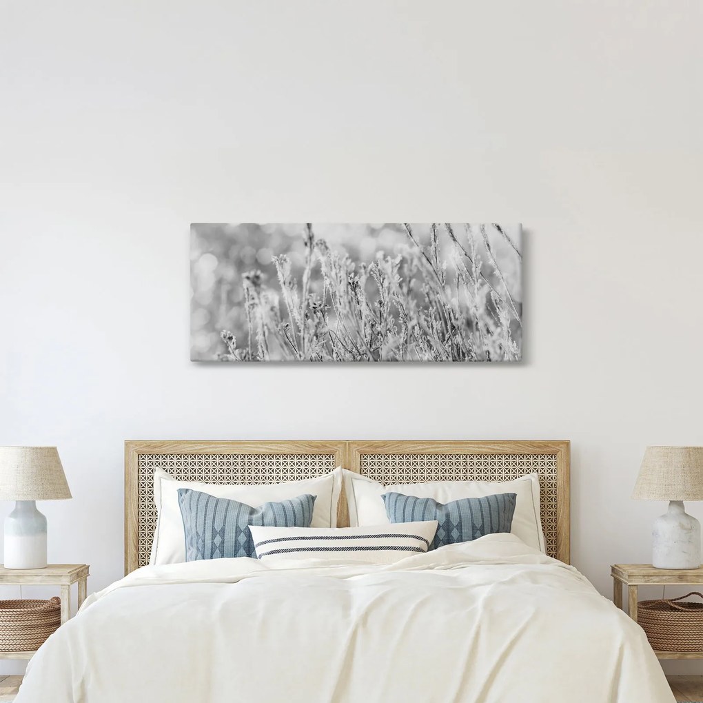 Tablou - Iarna rece (120x50 cm)