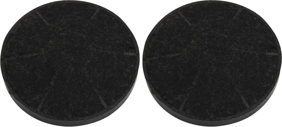 vidaXL Filtre cu cărbune pentru hotă de bucătărie, 2 buc., 105x21 mm