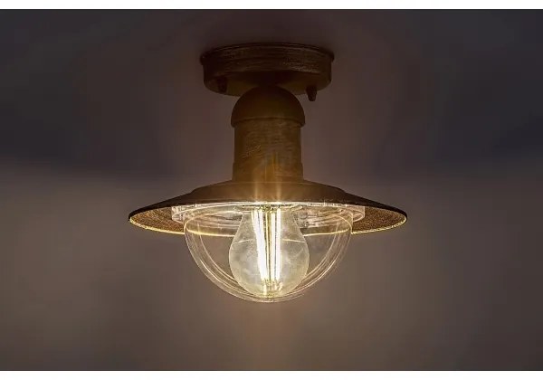 Rabalux 8736 - Plafonieră de exterior OSLO 1xE27/60W IP44